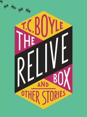 cover image of The Relive Box and Other Stories